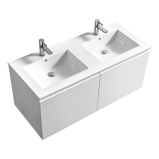 48″ Double Sink Balli Modern Bathroom Vanity-Bathroom & More | High Quality from Coozify