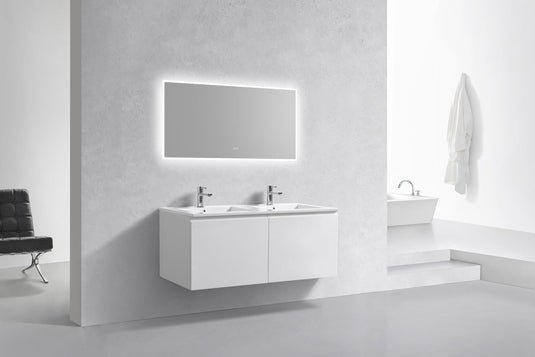 48″ Double Sink Balli Modern Bathroom Vanity-Bathroom & More | High Quality from Coozify