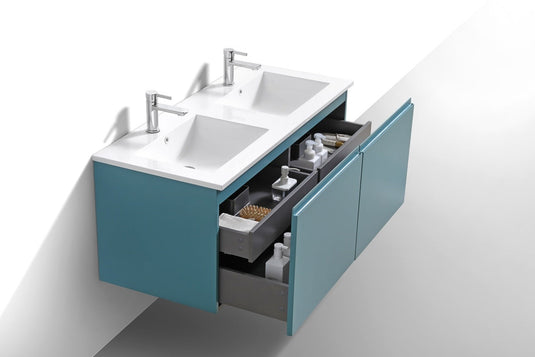 48″ Double Sink Balli Modern Bathroom Vanity-Bathroom & More | High Quality from Coozify