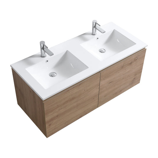 48″ Double Sink Balli Modern Bathroom Vanity-Bathroom & More | High Quality from Coozify