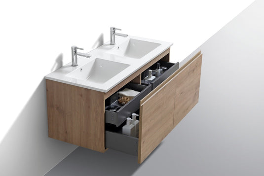 48″ Double Sink Balli Modern Bathroom Vanity-Bathroom & More | High Quality from Coozify