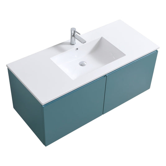 48″ Single Sink Balli Modern Bathroom Vanity-Bathroom & More | High Quality from Coozify