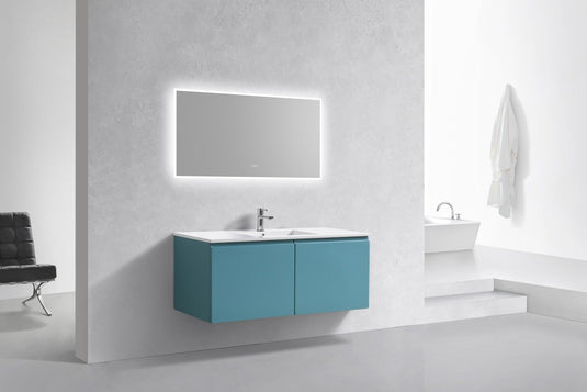 48″ Single Sink Balli Modern Bathroom Vanity-Bathroom & More | High Quality from Coozify