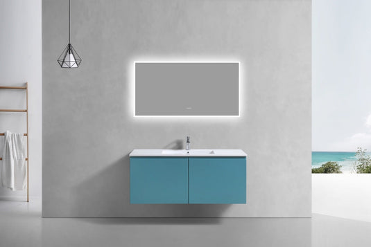 48″ Single Sink Balli Modern Bathroom Vanity-Bathroom & More | High Quality from Coozify