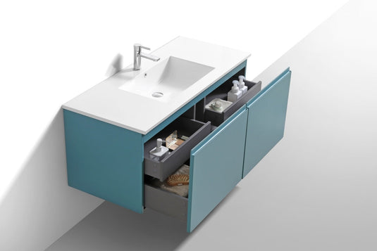 48″ Single Sink Balli Modern Bathroom Vanity-Bathroom & More | High Quality from Coozify