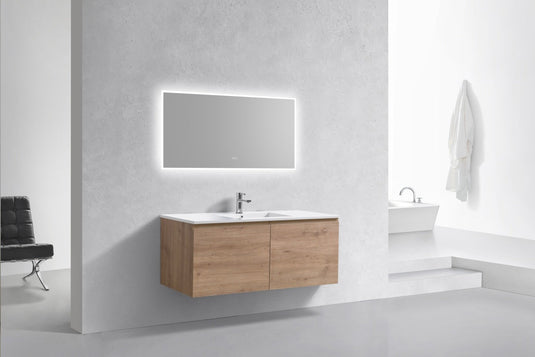 48″ Single Sink Balli Modern Bathroom Vanity-Bathroom & More | High Quality from Coozify
