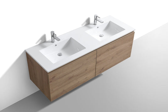60″ Double Sink Balli Modern Bathroom Vanity-Bathroom & More | High Quality from Coozify
