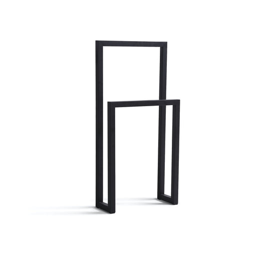 Cisco by Kube Bath Free Standing Towel Rack – Matte Black-Bathroom & More | High Quality from Coozify