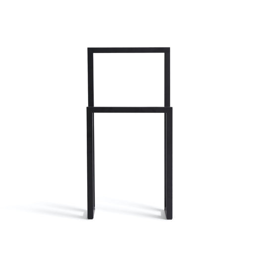 Cisco by Kube Bath Free Standing Towel Rack – Matte Black-Bathroom & More | High Quality from Coozify