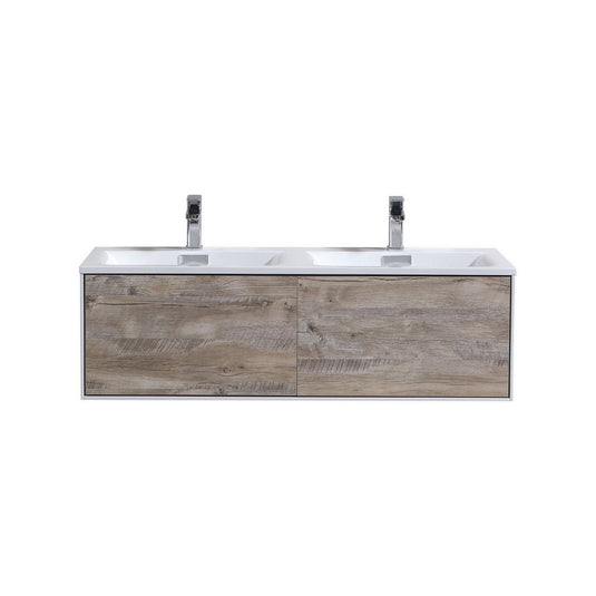 Divario 48″ Wall Mount Modern Bathroom Vanity-Bathroom & More | High Quality from Coozify