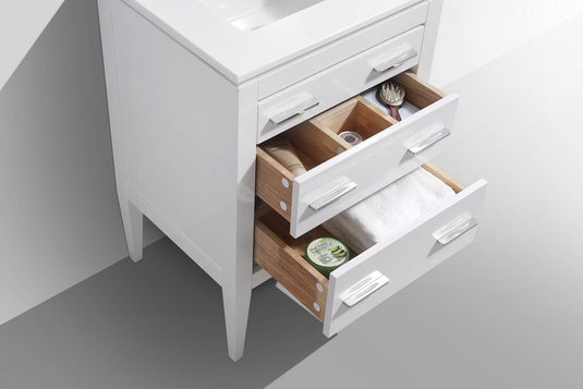 Eiffel Vanity Collection Single Sink and Double Sink-Bathroom & More | High Quality from Coozify