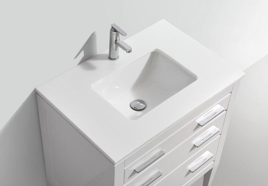 Eiffel Vanity Collection Single Sink and Double Sink-Bathroom & More | High Quality from Coozify