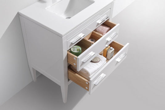 Eiffel Vanity Collection Single Sink and Double Sink-Bathroom & More | High Quality from Coozify