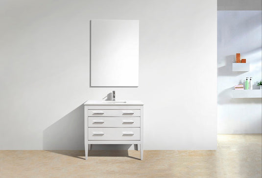 Eiffel Vanity Collection Single Sink and Double Sink-Bathroom & More | High Quality from Coozify