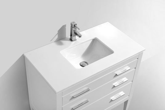 Eiffel Vanity Collection Single Sink and Double Sink-Bathroom & More | High Quality from Coozify
