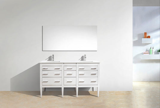 Eiffel Vanity Collection Single Sink and Double Sink-Bathroom & More | High Quality from Coozify