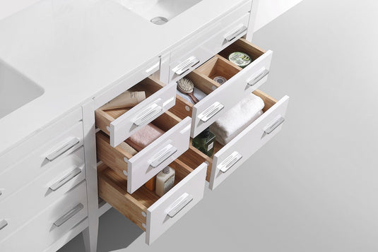 Eiffel Vanity Collection Single Sink and Double Sink-Bathroom & More | High Quality from Coozify