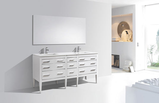 Eiffel Vanity Collection Single Sink and Double Sink-Bathroom & More | High Quality from Coozify