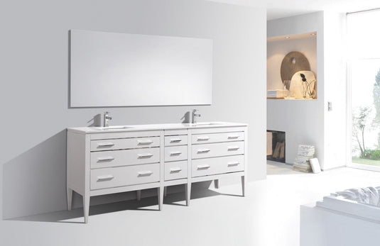 Eiffel Vanity Collection Single Sink and Double Sink-Bathroom & More | High Quality from Coozify