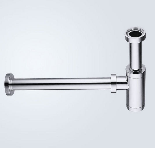 Space Saving P-trap in Chrome Finish-Bathroom & More | High Quality from Coozify