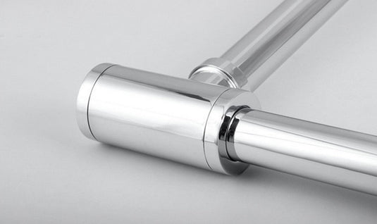 Space Saving P-trap in Chrome Finish-Bathroom & More | High Quality from Coozify