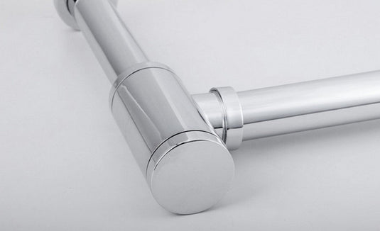 Space Saving P-trap in Chrome Finish-Bathroom & More | High Quality from Coozify