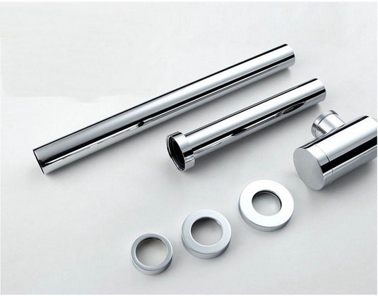 Space Saving P-trap in Chrome Finish-Bathroom & More | High Quality from Coozify