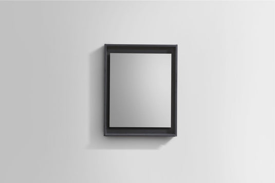 24" Wide Bathroom Mirror With Shelf-Bathroom & More | High Quality from Coozify