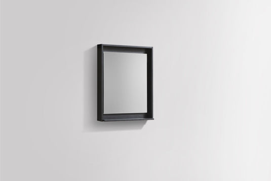 24" Wide Bathroom Mirror With Shelf-Bathroom & More | High Quality from Coozify