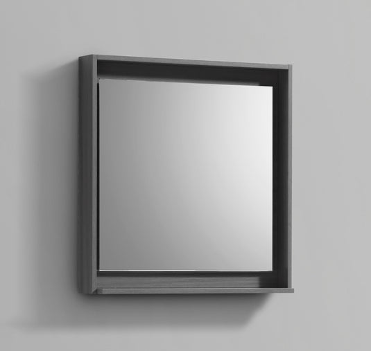 24" Wide Bathroom Mirror With Shelf-Bathroom & More | High Quality from Coozify