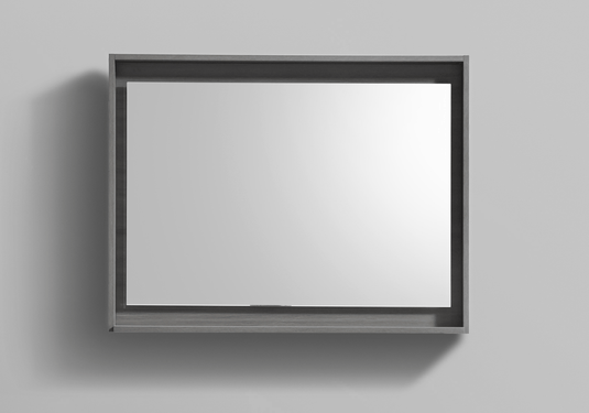 40" Wide Bathroom Mirror With Shelf-Bathroom & More | High Quality from Coozify