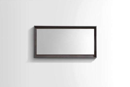 48" Wide Bathroom Mirror With Shelf – Gray Oak-Bathroom & More | High Quality from Coozify