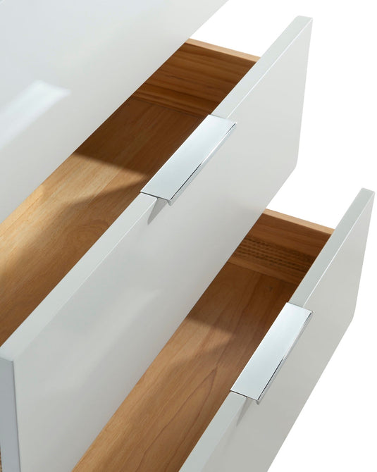 Divani 24" Floor Mount Bathroom Vanity With Quartz Countertop Backsplash And 2 Drawers KD9924-Bathroom & More | High Quality from Coozify