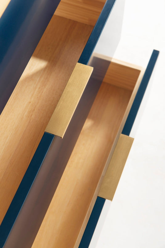 Divani 30" Floor Mount Bathroom Vanity With Quartz Countertop, Backsplash And 3 Drawers KD9930-Bathroom & More | High Quality from Coozify