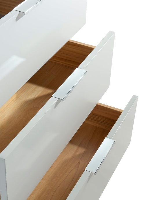 Divani 30" Floor Mount Bathroom Vanity With Quartz Countertop, Backsplash And 3 Drawers KD9930-Bathroom & More | High Quality from Coozify