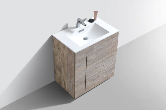 Milano 30" Single Sink Floor Mount Modern Bathroom Vanity-Bathroom & More | High Quality from Coozify