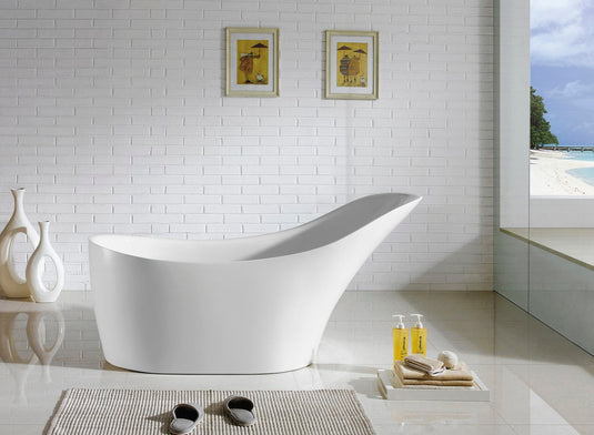 Victorian 68" x 28.8" x 31.3" Free Standing Bathtub-Bathroom & More | High Quality from Coozify