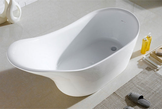 Victorian 68" x 28.8" x 31.3" Free Standing Bathtub-Bathroom & More | High Quality from Coozify