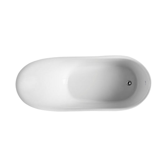 Victorian 68" x 28.8" x 31.3" Free Standing Bathtub-Bathroom & More | High Quality from Coozify