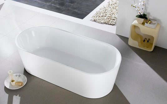 Ovale 66.2" x 31.6" x 22.5" Free Standing Bathtub-Bathroom & More | High Quality from Coozify
