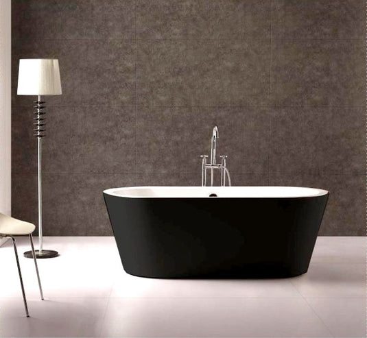 Ovale 59” Free Standing Bathtub-Bathroom & More | High Quality from Coozify