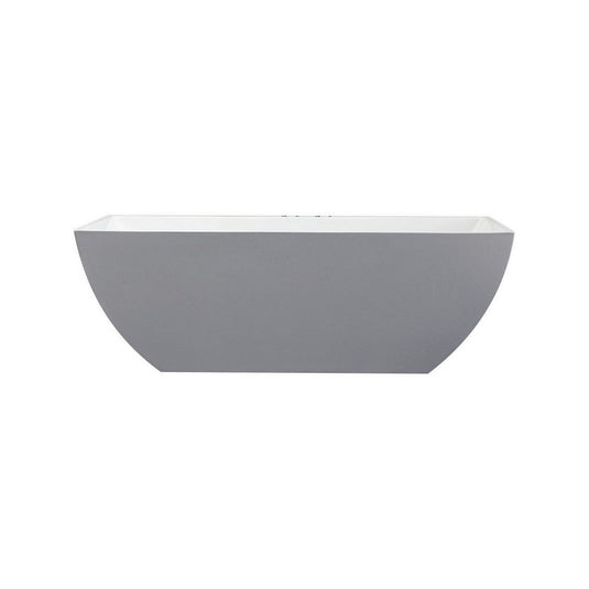 Contemporanea Free Standing Bathtub Collection 59" and 67"-Bathroom & More | High Quality from Coozify