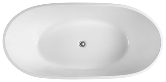 Vernice 66.5" x 31.7" x 21.6" Free Standing Bathtub-Bathroom & More | High Quality from Coozify