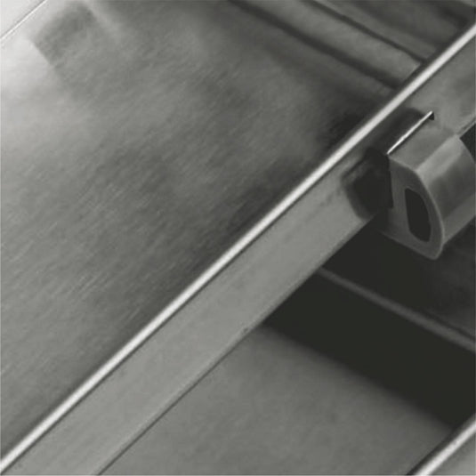 48" Stainless Steel Tile Grate Shower Drain-Bathroom & More | High Quality from Coozify