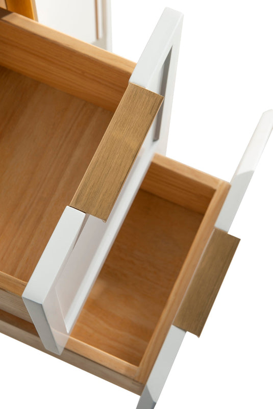 Vetro 36" Single Sink Floor Mount Bathroom Vanity With Quartz Countertop and Backsplash KV8836-Bathroom & More | High Quality from Coozify