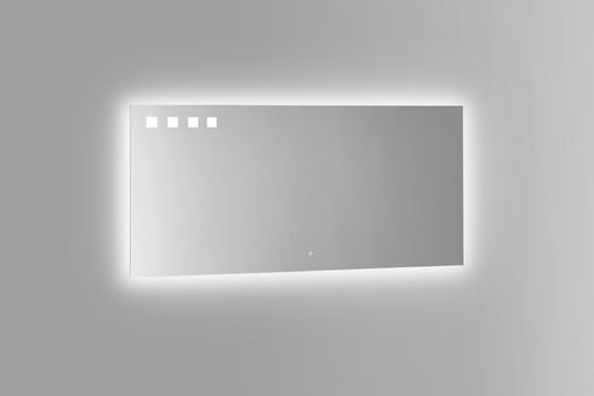 Pixel 60" Led Mirror-Bathroom & More | High Quality from Coozify