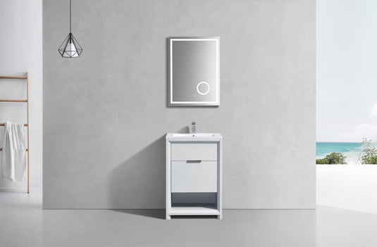 Nudo 24″ Modern Bathroom Vanity-Bathroom & More | High Quality from Coozify