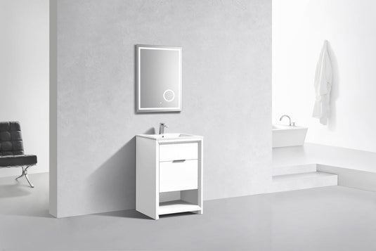 Nudo 24″ Modern Bathroom Vanity-Bathroom & More | High Quality from Coozify