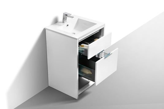 Nudo 24″ Modern Bathroom Vanity-Bathroom & More | High Quality from Coozify