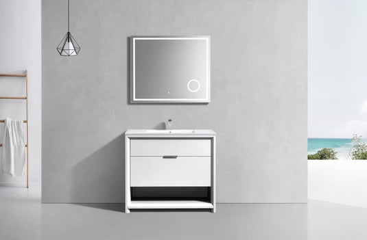 Nudo 36″ Modern Bathroom Vanity-Bathroom & More | High Quality from Coozify